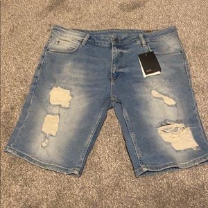 ASOS Distressed Shorts